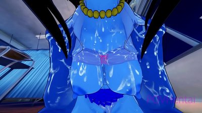 मृत मुलगी राक्षस